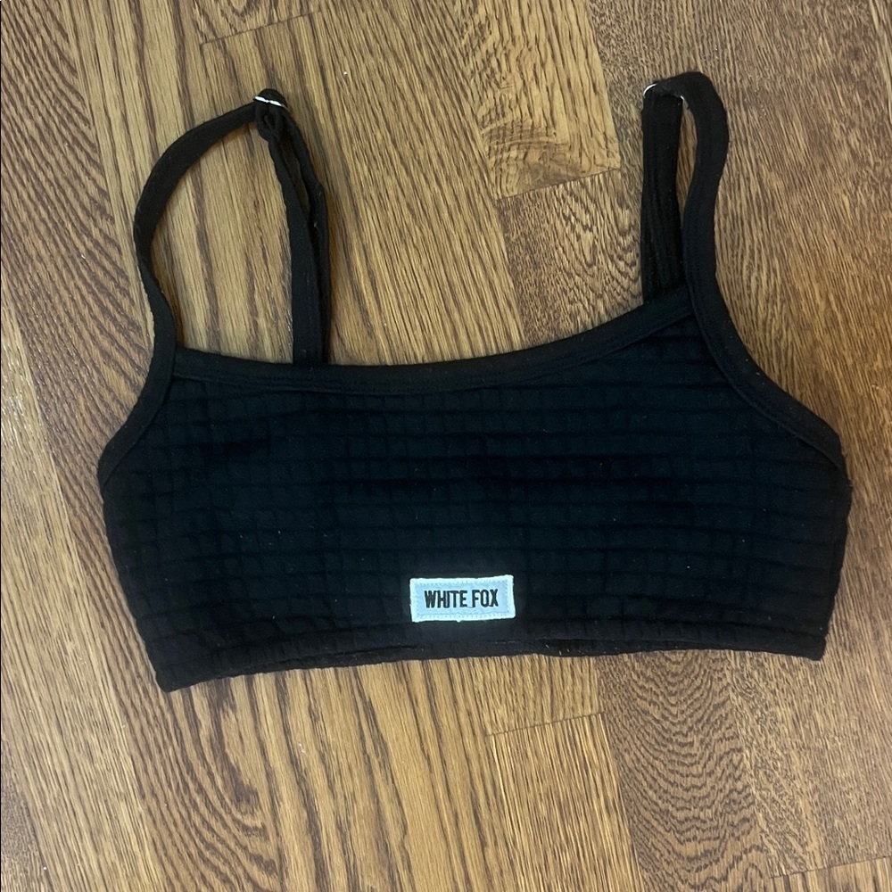 White Fox Boutique Black Bandeau